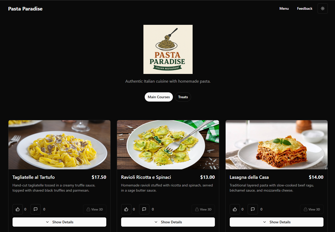 Pasta Paradise