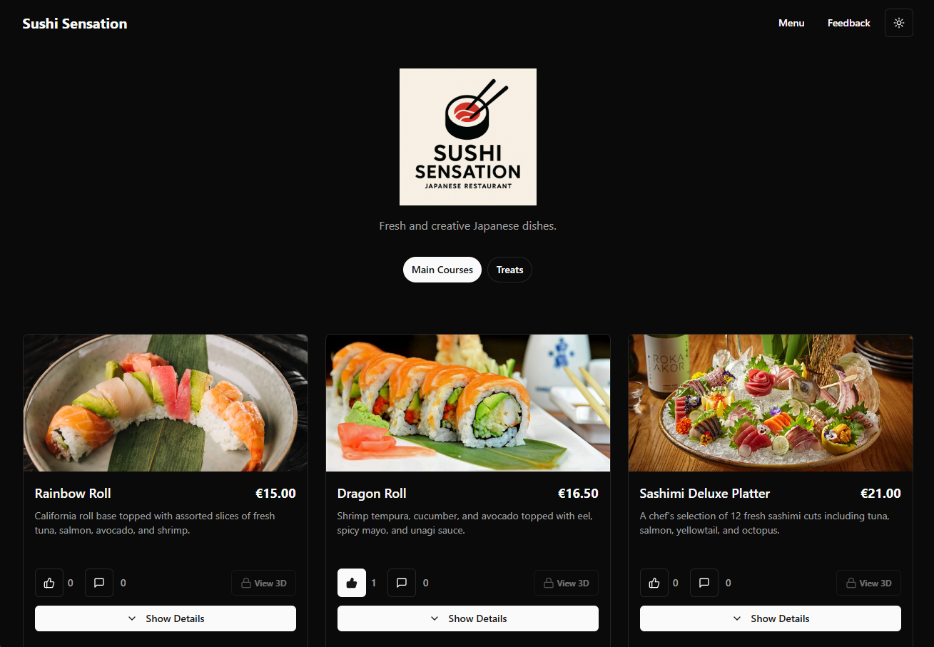 Sushi Sensation